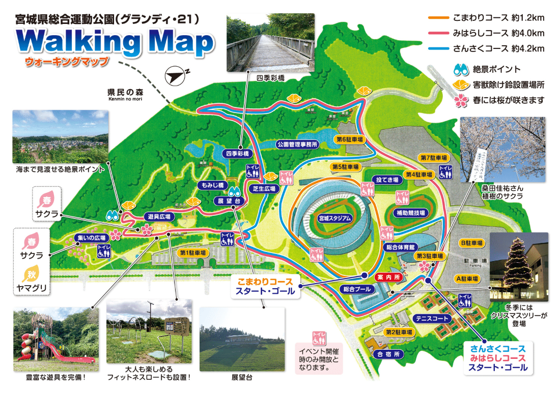 グランディ 21 宮城県総合運動公園 グランディ 21 宮城県総合運動公園